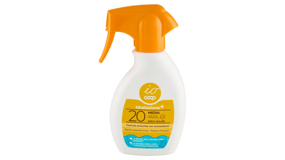 Spray Solare Idratazione¿ 20 Media 250 Ml