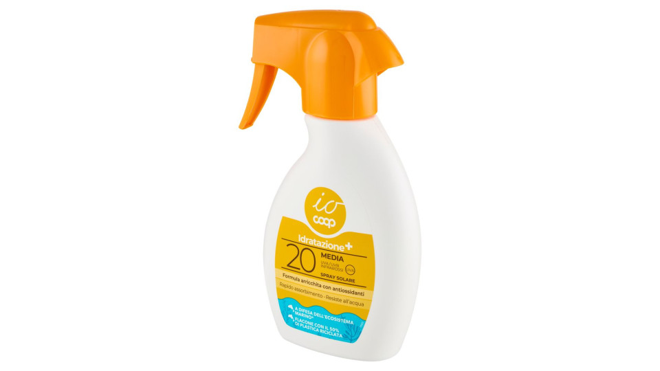 Spray Solare Idratazione¿ 20 Media 250 Ml