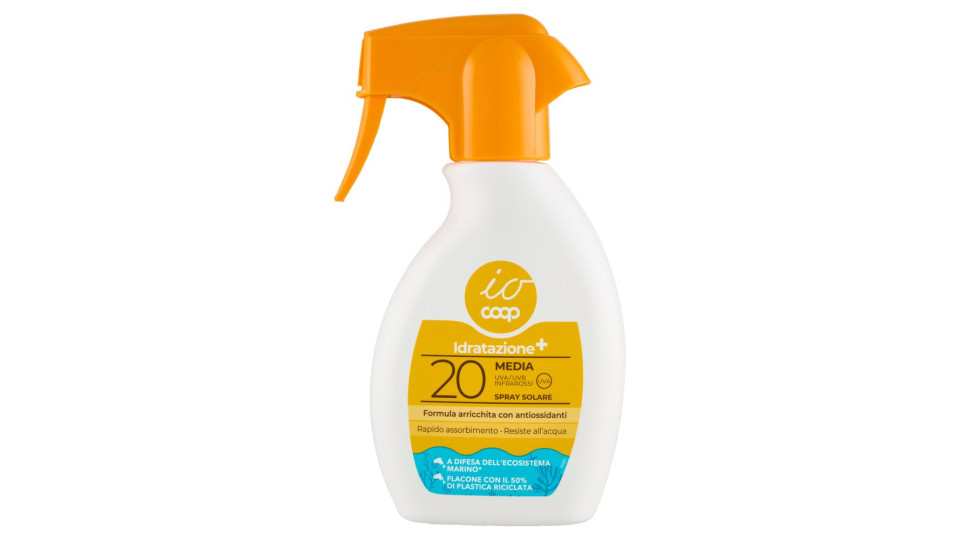 Spray Solare Idratazione¿ 20 Media 250 Ml