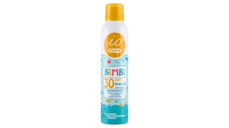 Spray Solare Bimbi 30 Alta 200 Ml
