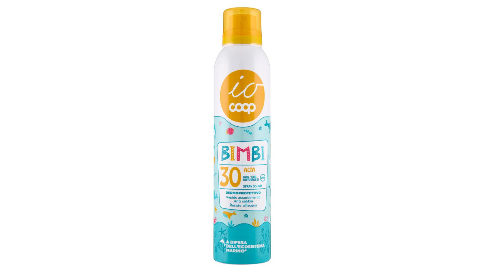 Spray Solare Bimbi 30 Alta 200 Ml