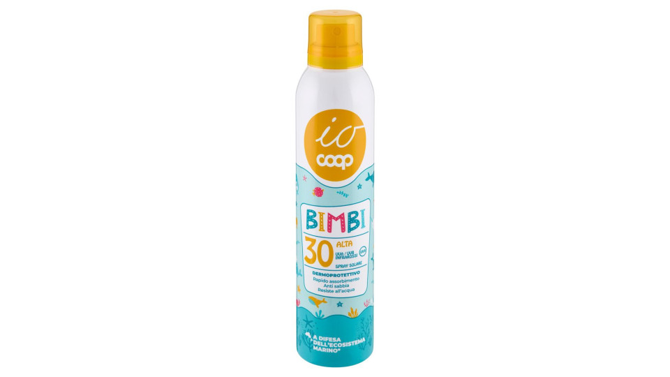 Spray Solare Bimbi 30 Alta 200 Ml