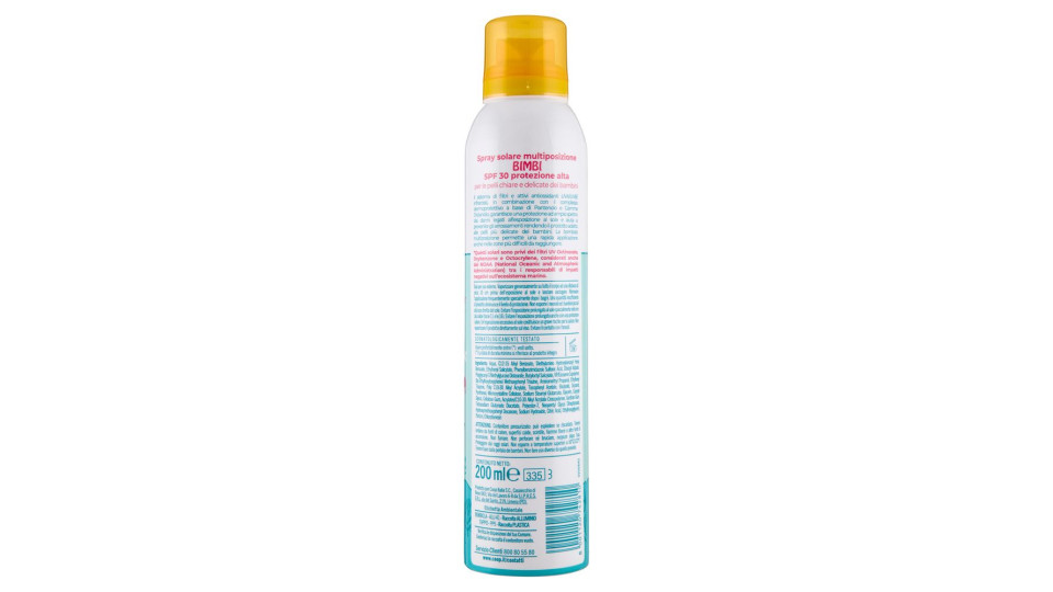Spray Solare Bimbi 30 Alta 200 Ml
