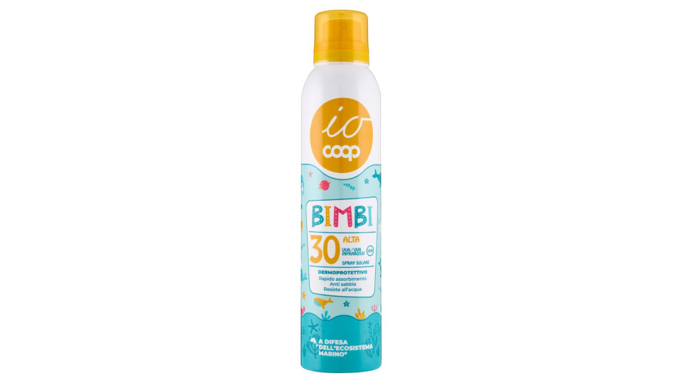 Spray Solare Bimbi 30 Alta 200 Ml