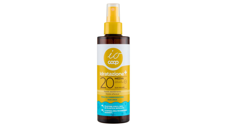 Olio Solare Idratazione¿ 20 Media 200 Ml
