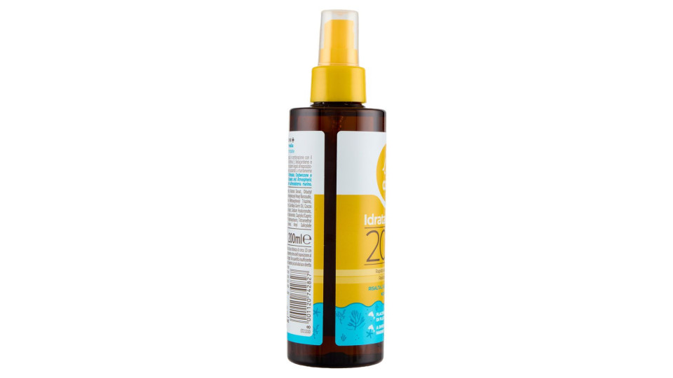 Olio Solare Idratazione¿ 20 Media 200 Ml