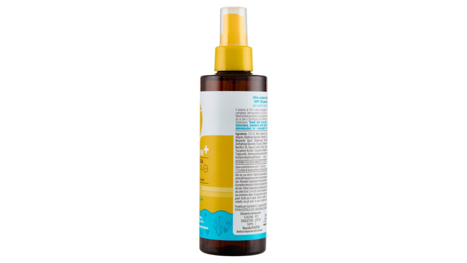 Olio Solare Idratazione¿ 20 Media 200 Ml