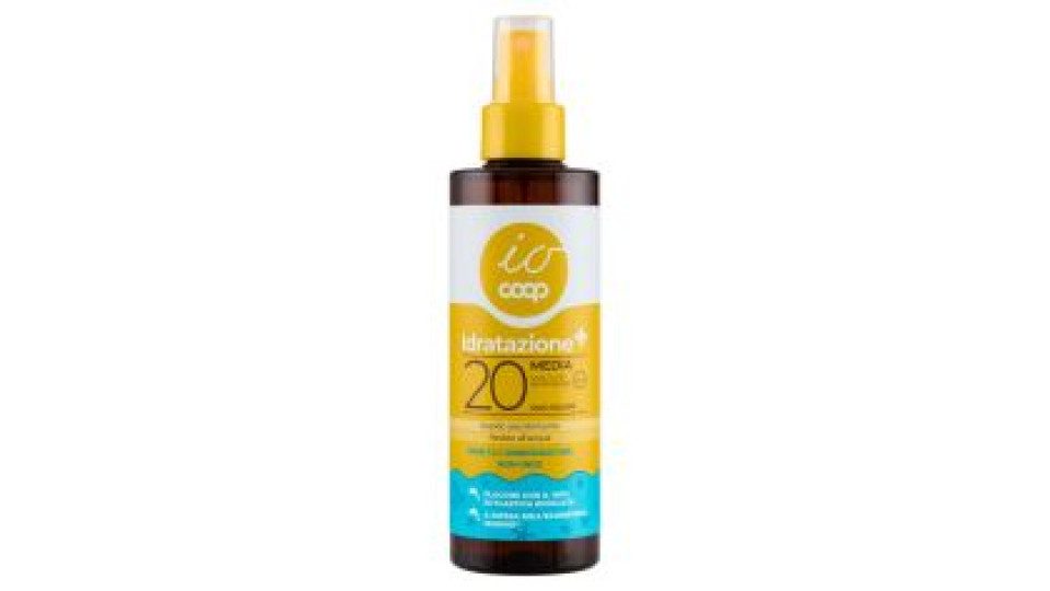 Olio Solare Idratazione¿ 20 Media 200 Ml