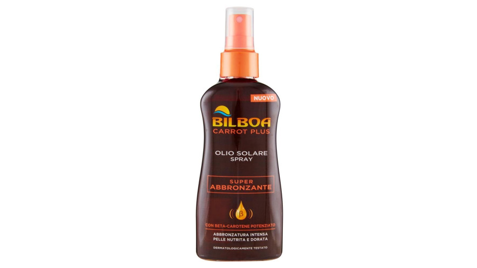 Olio Abbronzante Bilboa 200ml