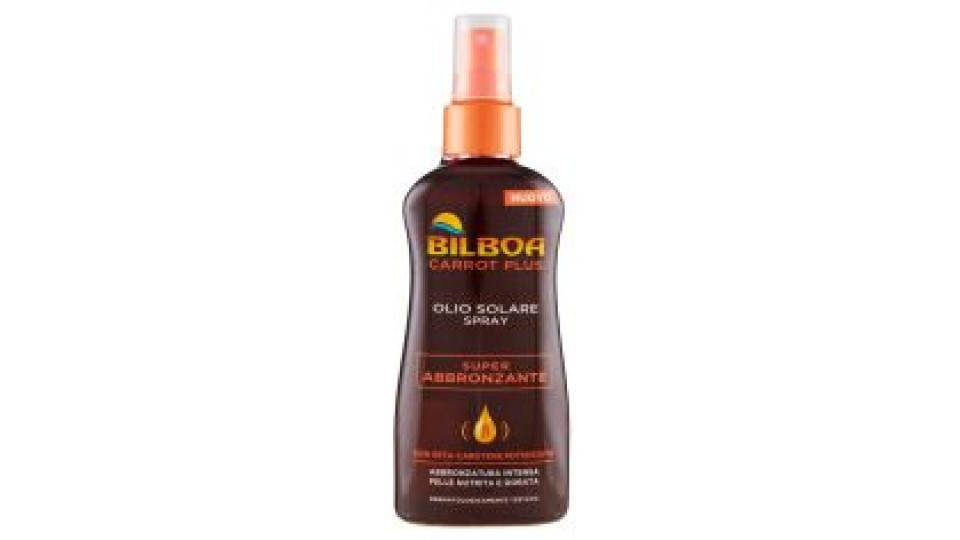 Olio Abbronzante Bilboa 200ml