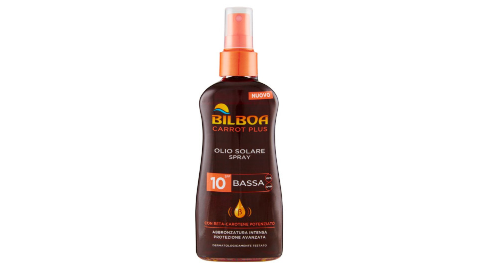 Spray Olio Spf 10 Bilboa 200 Ml