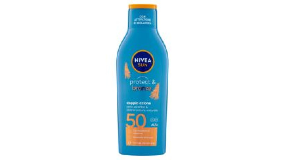 Nivea Sun Protect Bronze 30 Alta 200 Ml