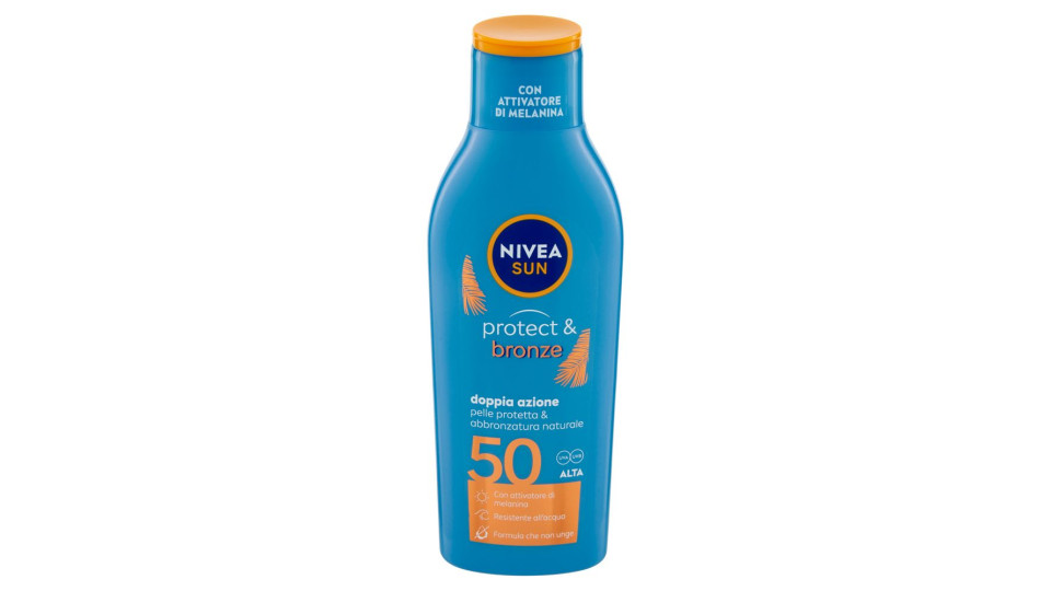 Nivea Sun Protect Bronze 30 Alta 200 Ml