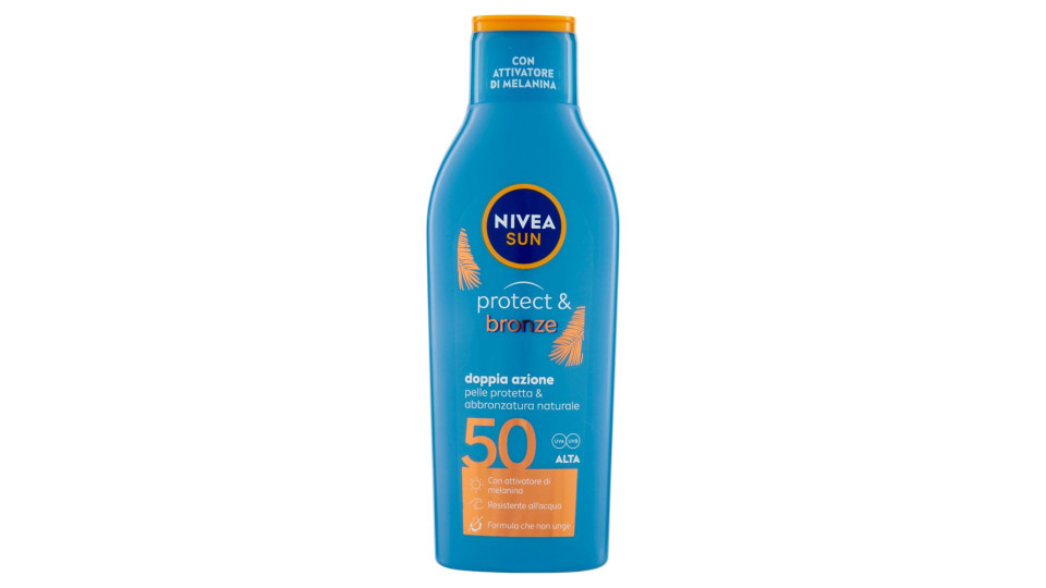 Nivea Sun Protect Bronze 30 Alta 200 Ml