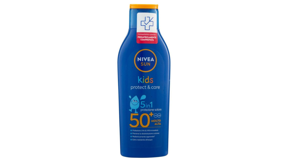 Nivea Sun Kids Protect & Care 50+ Molto Alta 200 Ml