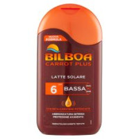 Latte Carrot Plus Spf 6 Bilboa 200ml