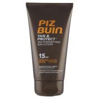 Piz Buin Lozione Solare Intensificatrice Dell'abbronzatura Tan & Protect 15 Spf Prot. Media 150ml