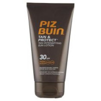 Piz Buin Lozione Solare Intensificatrice Dell'abbronzatura Tan & Protect 30 Spf Prot. Alta 150ml