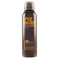 Piz Buin Spray Solare Intensificatore Dell'abbronzatura Tan & Protect, Protezione Alta 30 Spf, 150ml