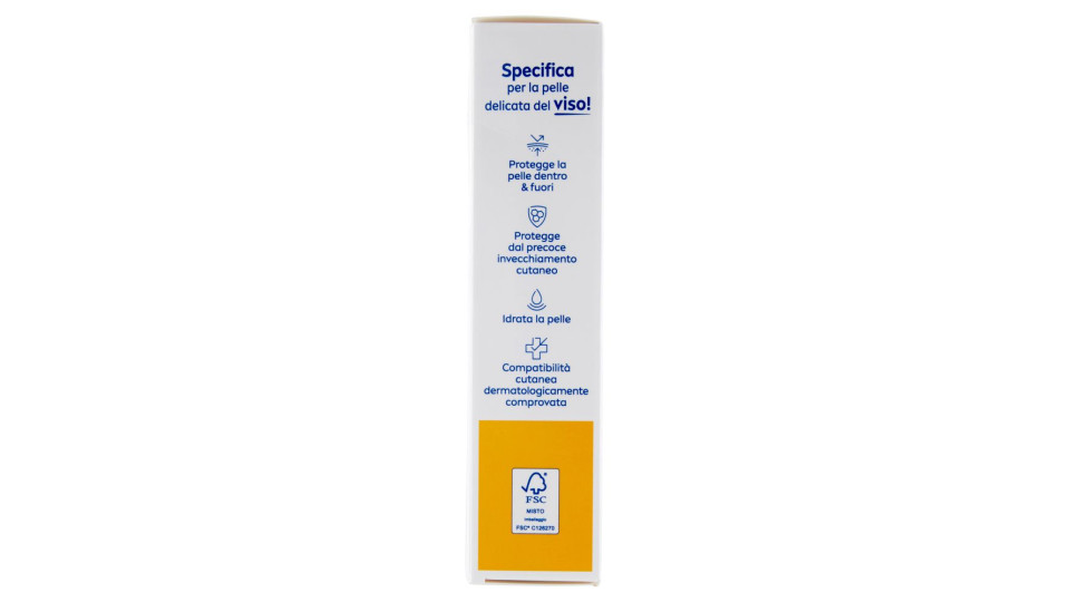 Nivea Sun Uv Viso Anti-età Q10 Pelli Normali/secche 50 Alta 50 Ml