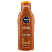 Nivea Sun Protect & Bronze Latte Solare Fp 6 Bassa 200 Ml