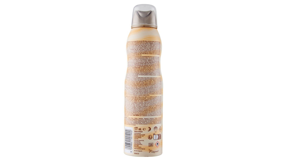 Hawaiian Tropic Hydrating Protection Can Spray Lotion Spf30 Alta 177ml