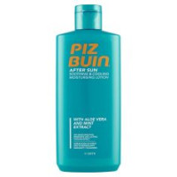 Piz Buin Latte Doposole Idratante Lenitivo E Rinfrescante,con Aloe Vera, Assorbimento Rapido, 200ml