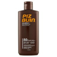 Piz Buin Lozione Solare, Pelle Sensibile, Allergy, 50+ Spf, Protezione Molto Alta, 200ml