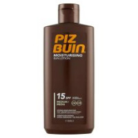 Piz Buin Lozione Solare Idratante, 15 Spf, Protezione Media, 200ml
