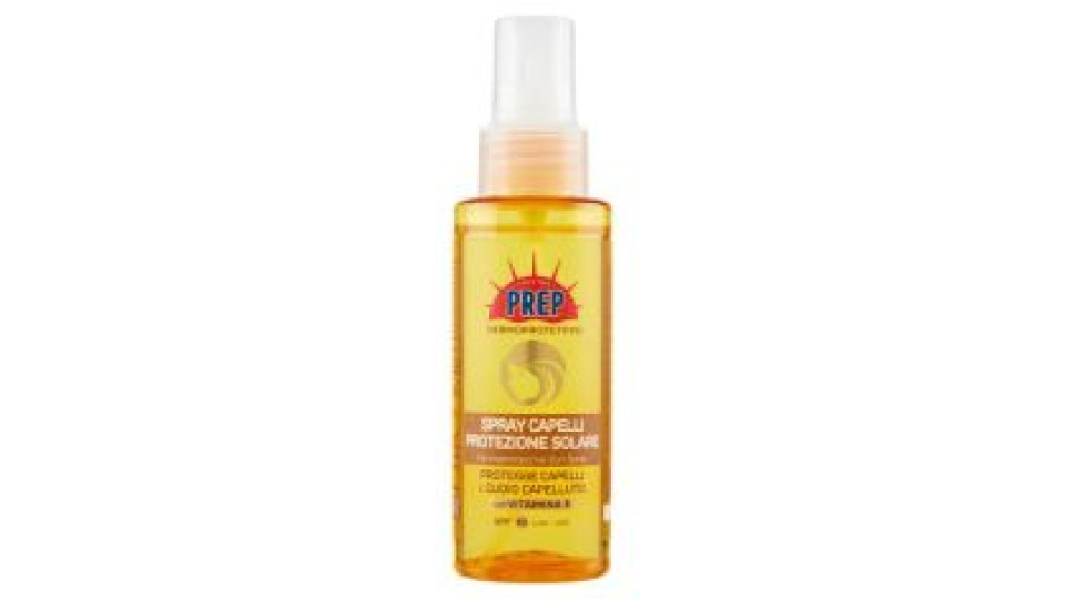 Prep Dermoprotettivo Spray Capelli Protezione Solare Spf 10 100 Ml