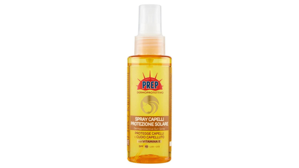 Prep Dermoprotettivo Spray Capelli Protezione Solare Spf 10 100 Ml