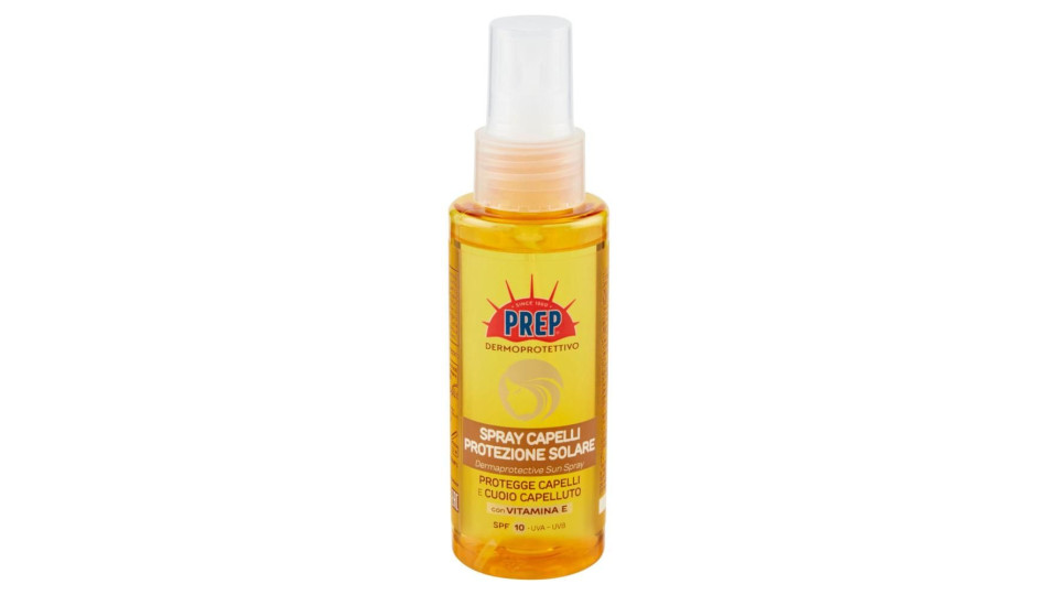 Prep Dermoprotettivo Spray Capelli Protezione Solare Spf 10 100 Ml