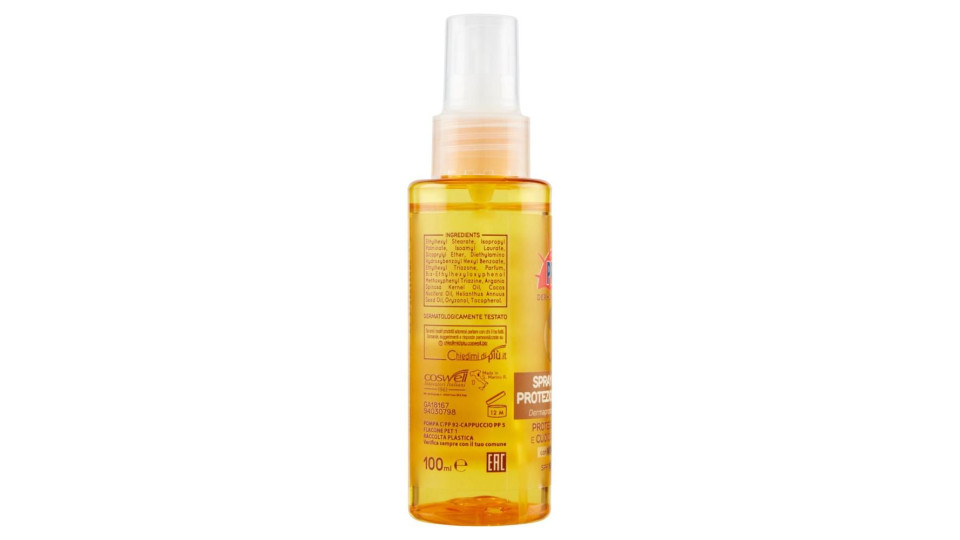 Prep Dermoprotettivo Spray Capelli Protezione Solare Spf 10 100 Ml