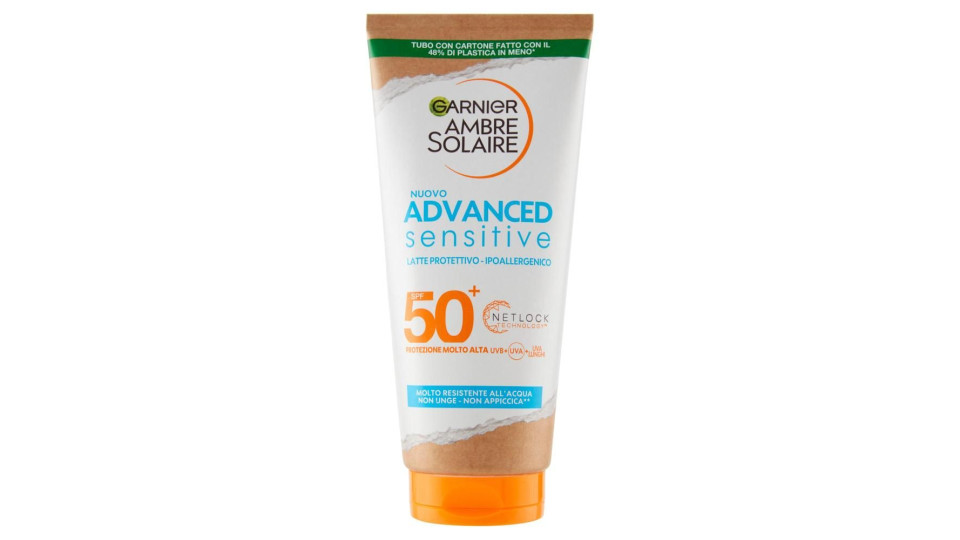 L.ambre Sol.adv.se.ip50+ 200ml
