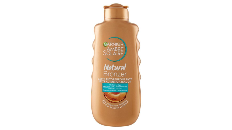 Garnier Ambre Solaire Latte Autoabbronzante 200ml