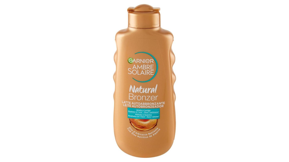 Garnier Ambre Solaire Latte Autoabbronzante 200ml