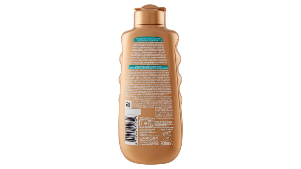 Garnier Ambre Solaire Latte Autoabbronzante 200ml