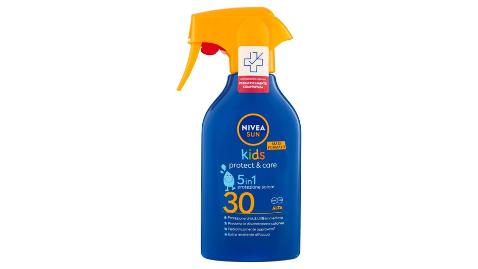 Nivea Sun Kids Protect Care 30 Alta 270 Ml
