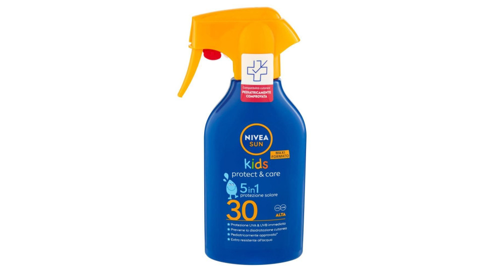 Nivea Sun Kids Protect Care 30 Alta 270 Ml