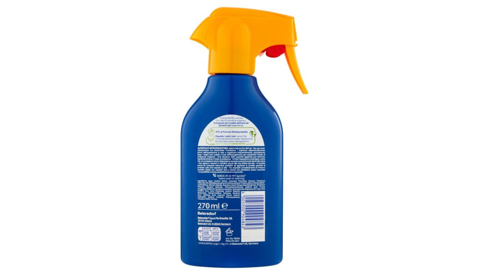 Nivea Sun Kids Protect Care 30 Alta 270 Ml