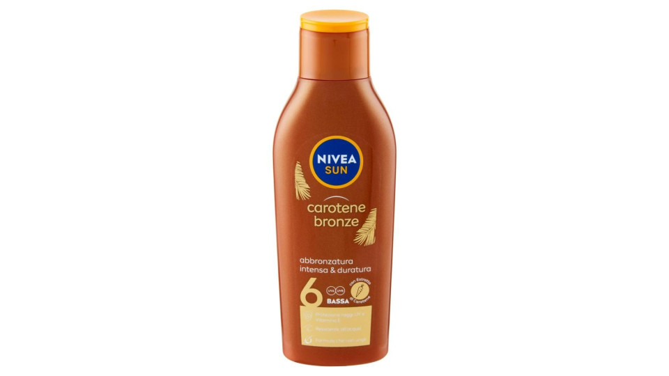 Nivea Sun Carotene Bronze 6 Bassa 200 Ml