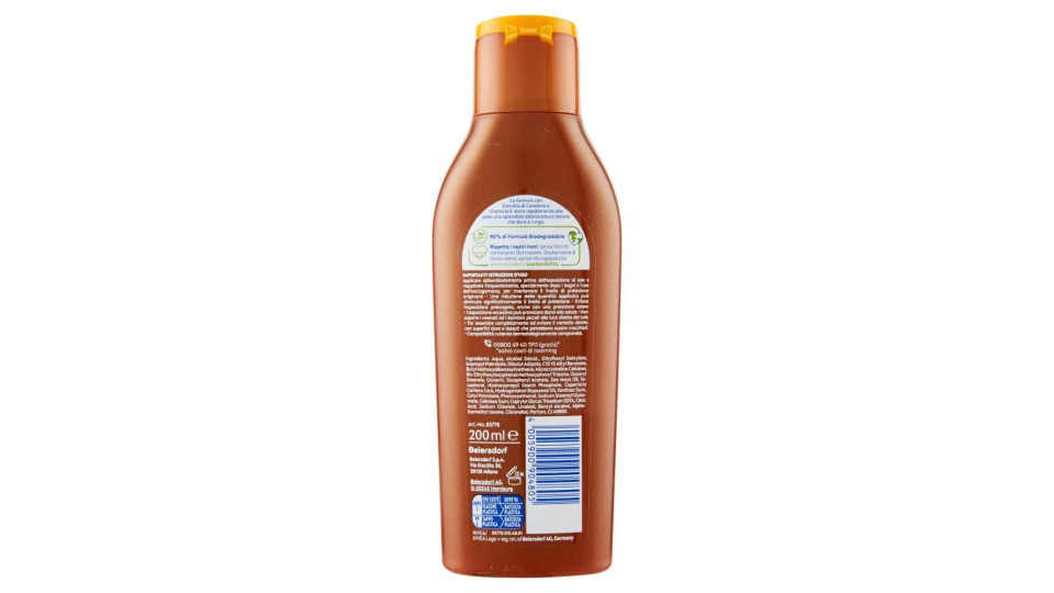Nivea Sun Carotene Bronze 6 Bassa 200 Ml