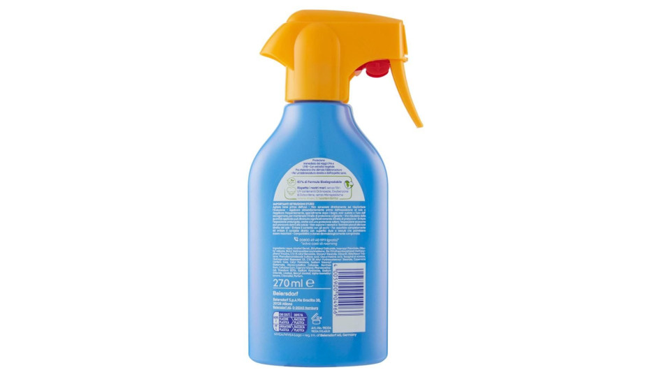 Nivea Sun Protect Bronze 20 Media 270 Ml