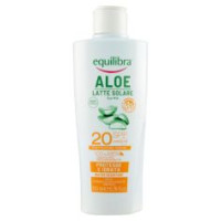 Equilibra Aloe Latte Solare 20 Spf Protezione Media 200 Ml