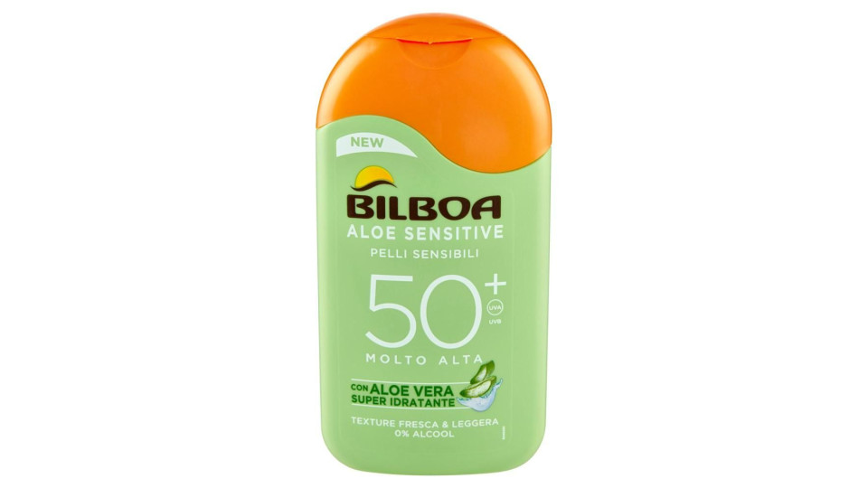 Lat.so.bilboa Aloe Spf50+200ml