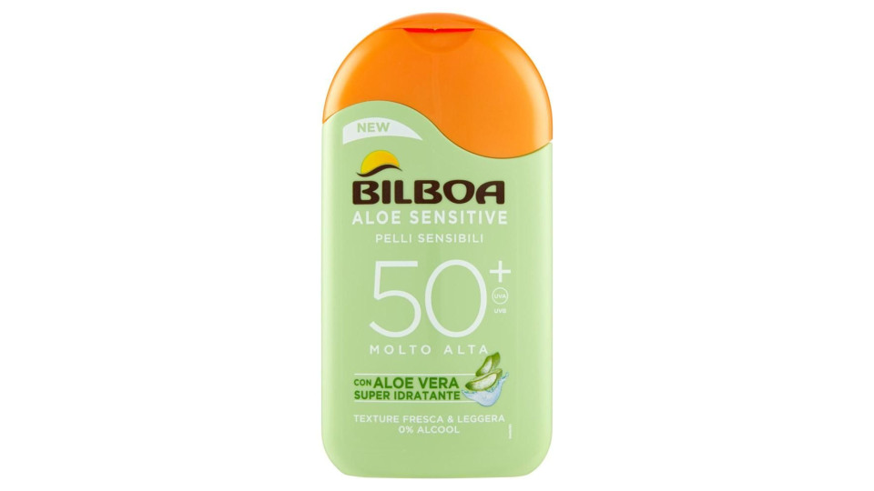 Lat.so.bilboa Aloe Spf50+200ml