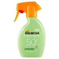 Bilboa Aloe Sensitive Pelli Sensibili 50 Molto Alta 250 Ml
