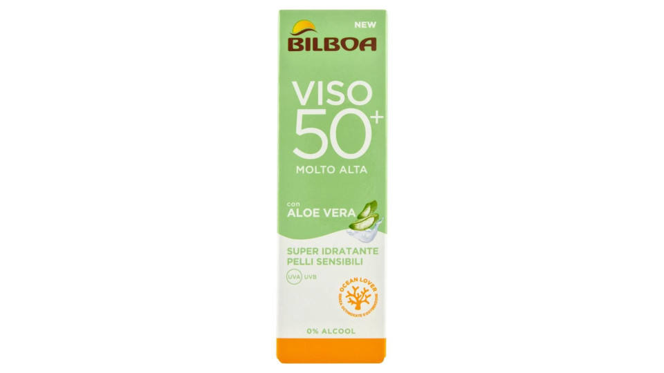Bilboa Viso 50 Molto Alta Con Aloe Vera 50 Ml
