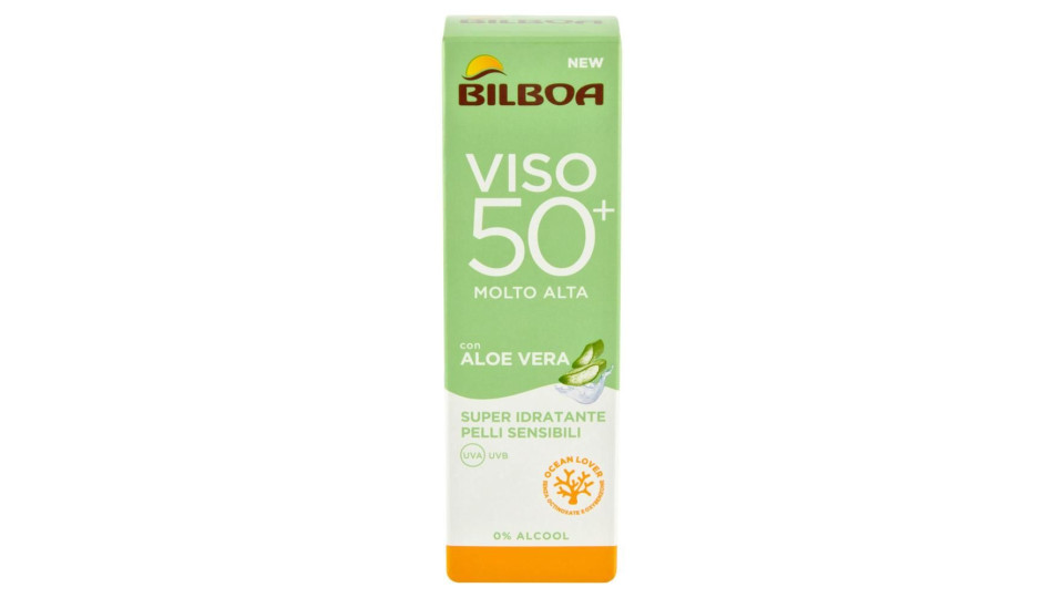 Bilboa Viso 50 Molto Alta Con Aloe Vera 50 Ml