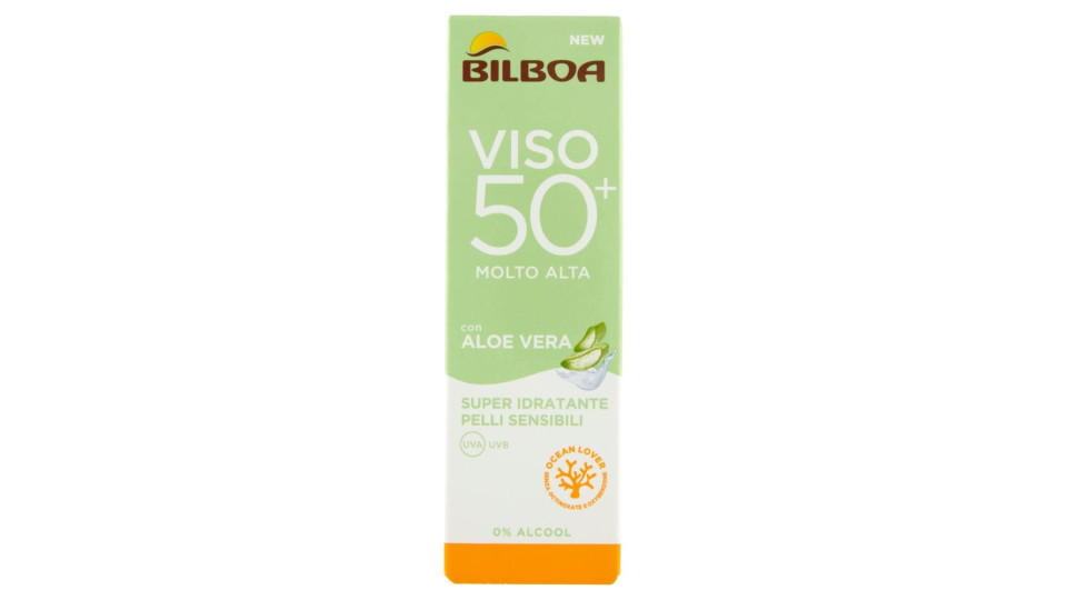 Bilboa Viso 50 Molto Alta Con Aloe Vera 50 Ml